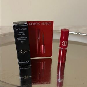Giorgio Armani lip Maestro in shade 400 NIB